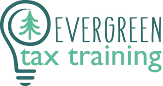 Evergreen Tax Training Logo